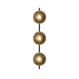 Noreva | Sculptural Glass Wall Light with Integrated LED for Modern Interior Lighting