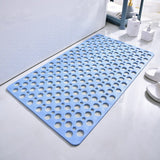 Koraya | Anti-Slip Shower Mat with Suction Cups and Quick Drain Surface for Safer Showers