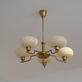 Lioraen | Modern Deco Glass Chandelier in Gold or Chrome Finish for Contemporary Interiors