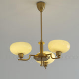 Lioraen | Modern Deco Glass Chandelier in Gold or Chrome Finish for Contemporary Interiors
