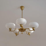 Lioraen | Modern Deco Glass Chandelier in Gold or Chrome Finish for Contemporary Interiors
