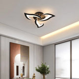 Lysellea | Contemporary Flower Ceiling Light with Integrated LED and Decorative Acrylic Design