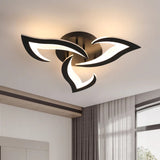 Lysellea | Contemporary Flower Ceiling Light with Integrated LED and Decorative Acrylic Design