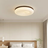 Velionyx | Luxury LED Ceiling Light with 3 Colour Modes Cream White Flush Mount for Living Room and Bedroom
