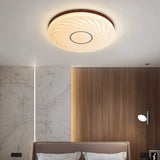 Velionyx | Luxury LED Ceiling Light with 3 Colour Modes Cream White Flush Mount for Living Room and Bedroom
