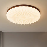 Velionyx | Luxury LED Ceiling Light with 3 Colour Modes Cream White Flush Mount for Living Room and Bedroom