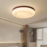 Velionyx | Luxury LED Ceiling Light with 3 Colour Modes Cream White Flush Mount for Living Room and Bedroom