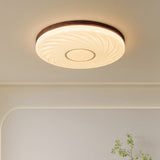 Velionyx | Luxury LED Ceiling Light with 3 Colour Modes Cream White Flush Mount for Living Room and Bedroom