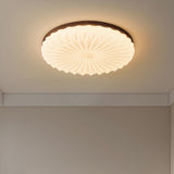 Velionyx | Luxury LED Ceiling Light with 3 Colour Modes Cream White Flush Mount for Living Room and Bedroom