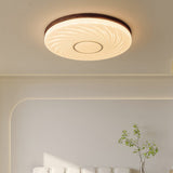 Velionyx | Luxury LED Ceiling Light with 3 Colour Modes Cream White Flush Mount for Living Room and Bedroom