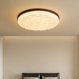 Velionyx | Luxury LED Ceiling Light with 3 Colour Modes Cream White Flush Mount for Living Room and Bedroom