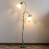 Arvella | Elegant Flower Floor Lamp with Soft Ambient Lighting
