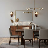 Lumirae | Modern Wood Effect Wall Light with Frosted Globe for Bathroom and Bedroom Lighting