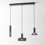 Virexo | Industrial Concrete Pendant Light with Cylindrical Cement Shade for Modern Interiors