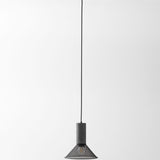 Virexo | Industrial Concrete Pendant Light with Cylindrical Cement Shade for Modern Interiors