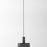 Virexo | Industrial Concrete Pendant Light with Cylindrical Cement Shade for Modern Interiors