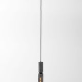 Virexo | Industrial Concrete Pendant Light with Cylindrical Cement Shade for Modern Interiors
