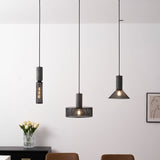 Virexo | Industrial Concrete Pendant Light with Cylindrical Cement Shade for Modern Interiors