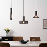 Virexo | Industrial Concrete Pendant Light with Cylindrical Cement Shade for Modern Interiors