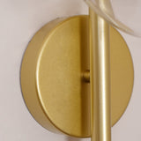 Noreva | Sculptural Glass Wall Light with Integrated LED for Modern Interior Lighting