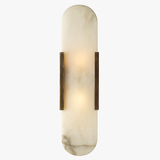 Lunessa | Marble Wall Light with Soft Ambient Glow for Modern Interiors