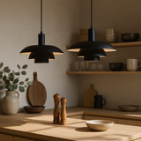 Livara | Scandinavian LED Pendant Light in Modern Minimalist Design