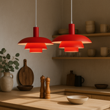 Livara | Scandinavian LED Pendant Light in Modern Minimalist Design