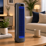 Compact Cordless Desktop Fan – Portable USB Air Circulator