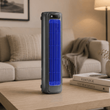 Compact Cordless Desktop Fan – Portable USB Air Circulator