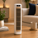 Compact Cordless Desktop Fan – Portable USB Air Circulator