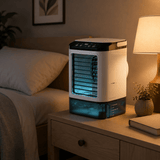 Portable Misting Fan – Cooling Spray Fan with Water Mist Function