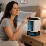 Portable Misting Fan – Cooling Spray Fan with Water Mist Function