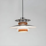 Ariyanae | Modern UFO Pendant Light with Dimmable LED for Kitchen Island and Dining Room
