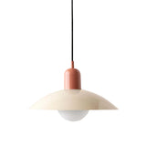 Velorae | Bauhaus Nordic Pendant Light in Macaron Colours for Dining and Kitchen Lighting