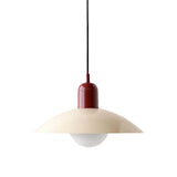 Velorae | Bauhaus Nordic Pendant Light in Macaron Colours for Dining and Kitchen Lighting