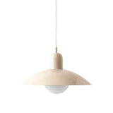 Velorae | Bauhaus Nordic Pendant Light in Macaron Colours for Dining and Kitchen Lighting
