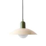 Velorae | Bauhaus Nordic Pendant Light in Macaron Colours for Dining and Kitchen Lighting