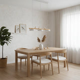 Calyra | Artistic Bird Hanging Light with Sculptural Design and Modern LED Illumination