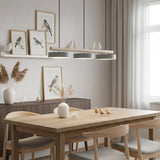 Calyra | Artistic Bird Hanging Light with Sculptural Design and Modern LED Illumination