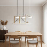 Calyra | Artistic Bird Hanging Light with Sculptural Design and Modern LED Illumination