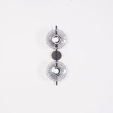 Noreva | Sculptural Glass Wall Light with Integrated LED for Modern Interior Lighting