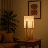 Kanso | Minimalist Wabi-Sabi Floor Lamp with Soft Ambient Glow