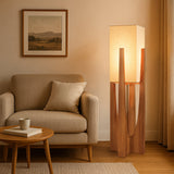 Kanso | Minimalist Wabi-Sabi Floor Lamp with Soft Ambient Glow