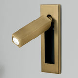 Serivelle | Modern Adjustable LED Wall Spotlight in Premium Metal Finishes