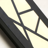 Droven | Linear LED Outdoor Wall Light with IP65 Rating in Six Lengths for Garden, Patio and Terrace