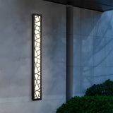 Droven | Linear LED Outdoor Wall Light with IP65 Rating in Six Lengths for Garden, Patio and Terrace