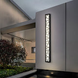 Droven | Linear LED Outdoor Wall Light with IP65 Rating in Six Lengths for Garden, Patio and Terrace