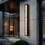 Droven | Linear LED Outdoor Wall Light with IP65 Rating in Six Lengths for Garden, Patio and Terrace