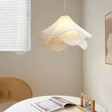 Almirae | Japandi Fabric Pendant Light with Warm Glow for Modern Interiors