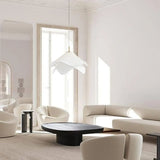 Almirae | Japandi Fabric Pendant Light with Warm Glow for Modern Interiors